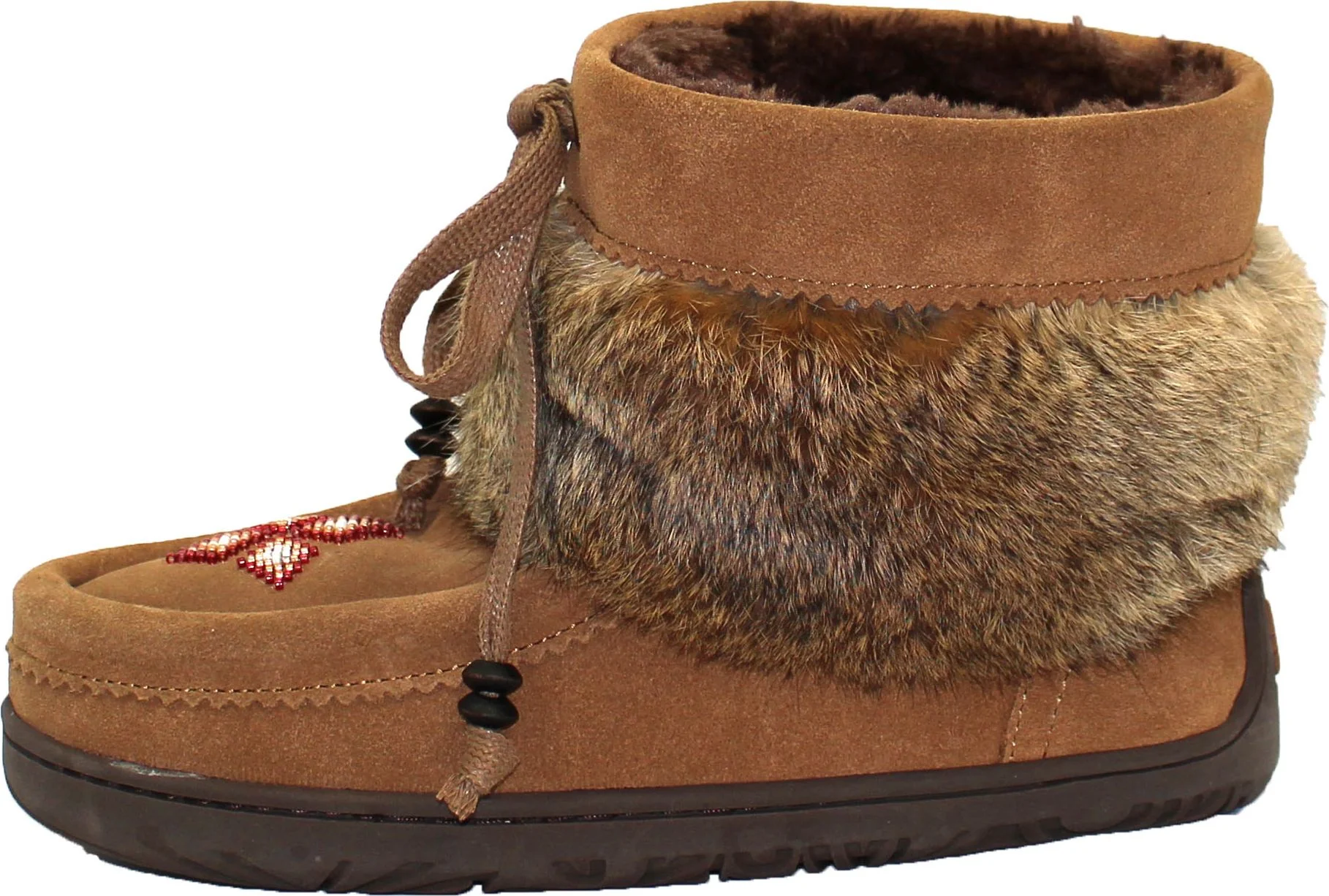 Short Oak Suede Mukluk - Image 2