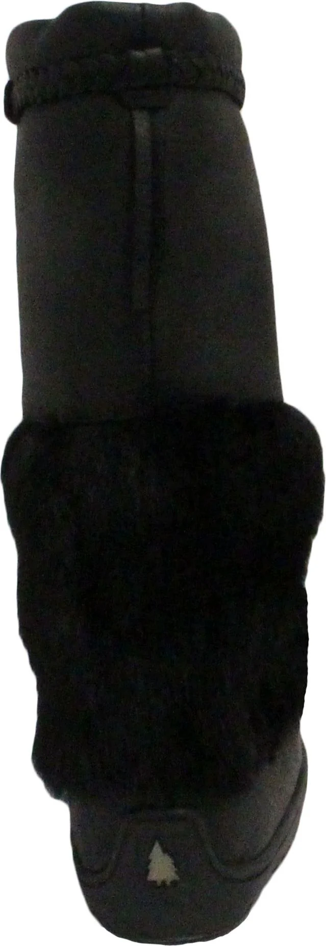 Tall Waterproof Black Leather Mukluk - Image 5