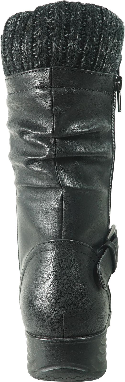 Mid Fur Lined Waterproof Black - Image 3