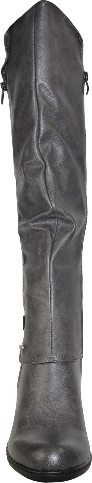 Tall Heeled Waterproof Grey - Image 2