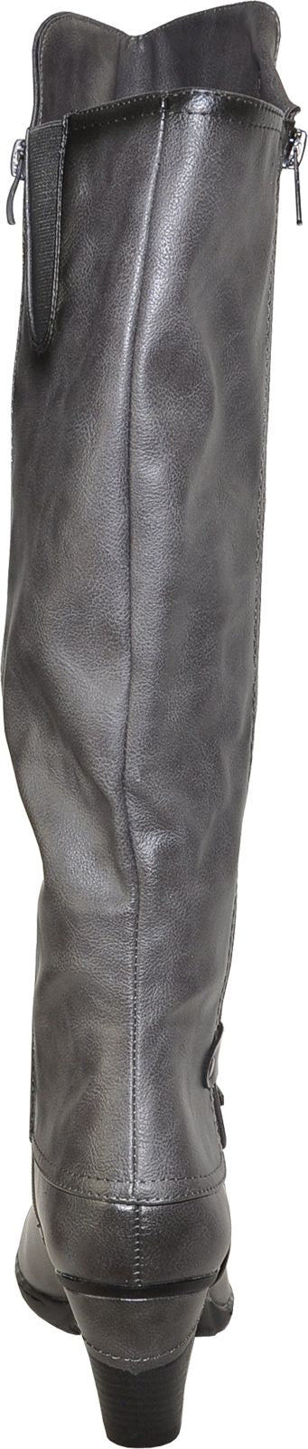 Tall Heeled Waterproof Grey - Image 3