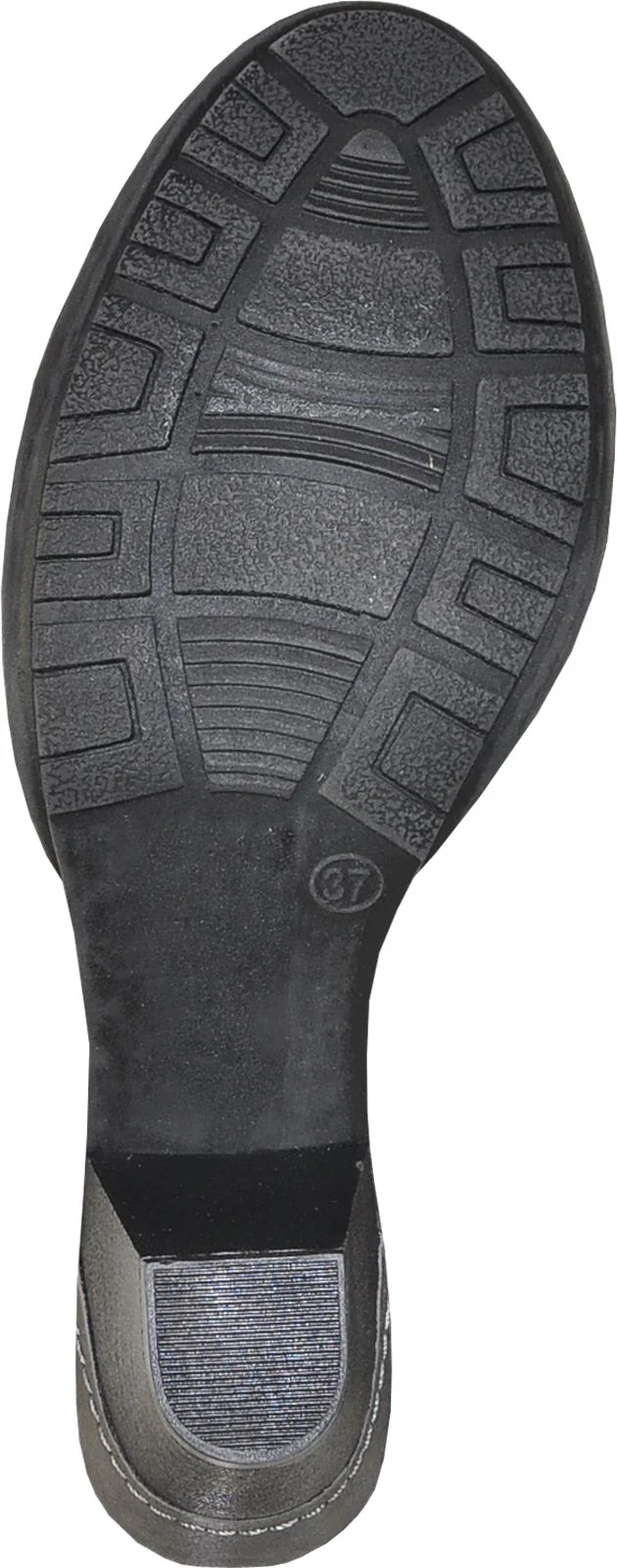 Tall Heeled Waterproof Grey - Image 4