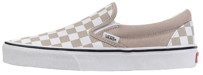 Fu Classic Slip On Color Theory Checkerboard Mushroom - Image 2