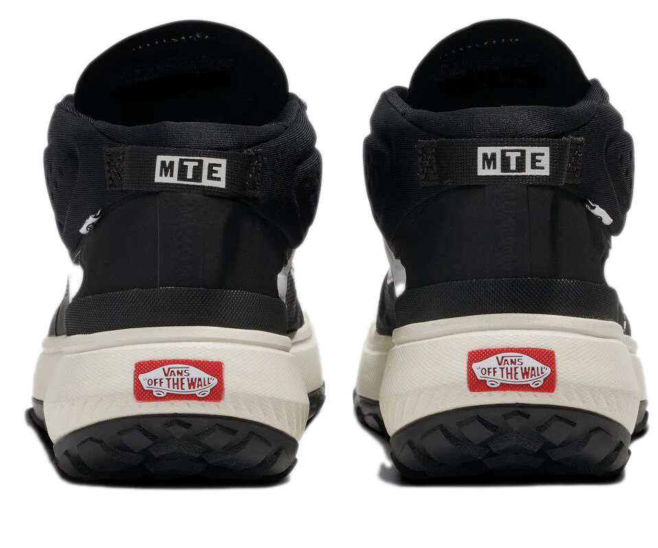 U Mte Crosspath Mid Black/White - Image 7
