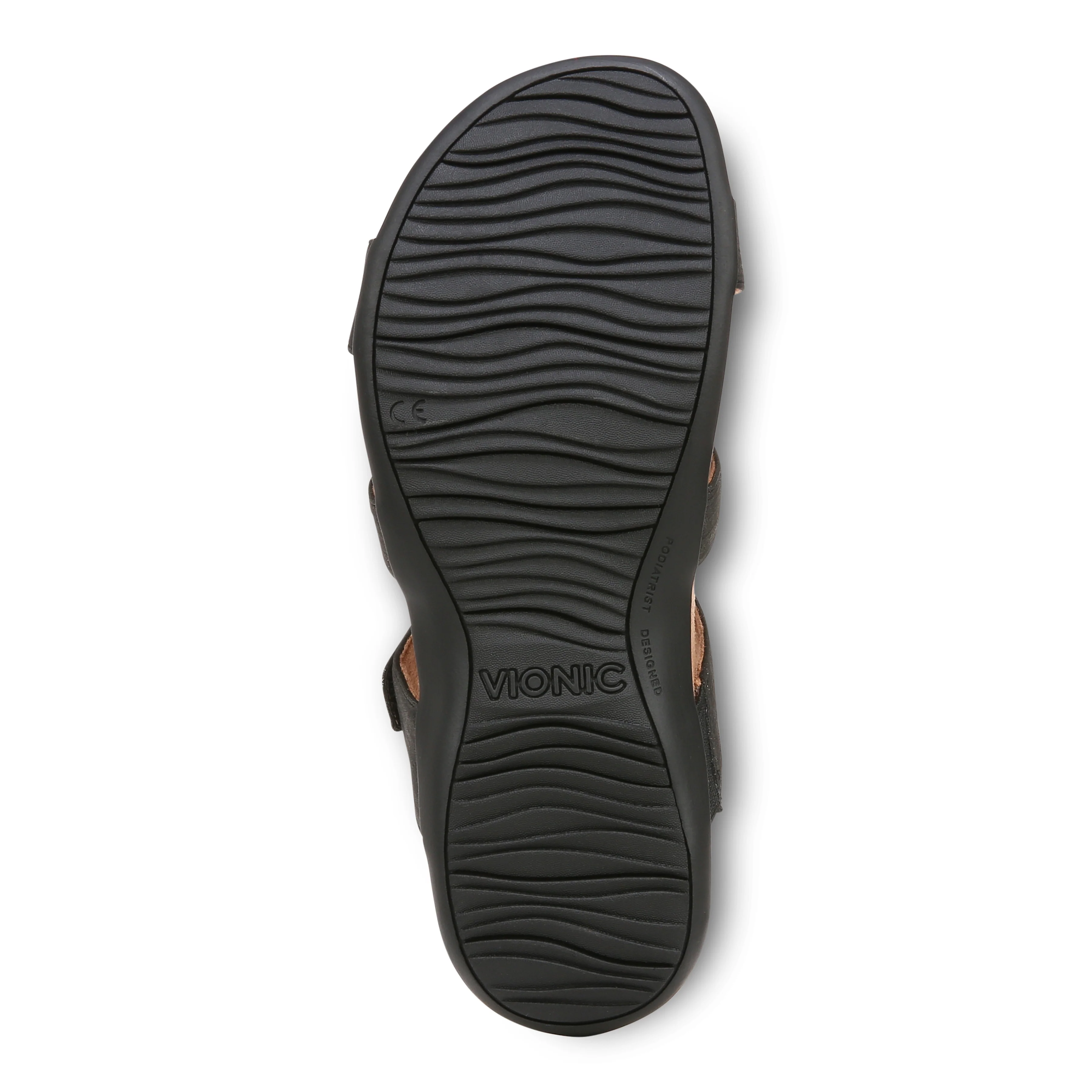 Amber Pearl Slide Black - Image 5