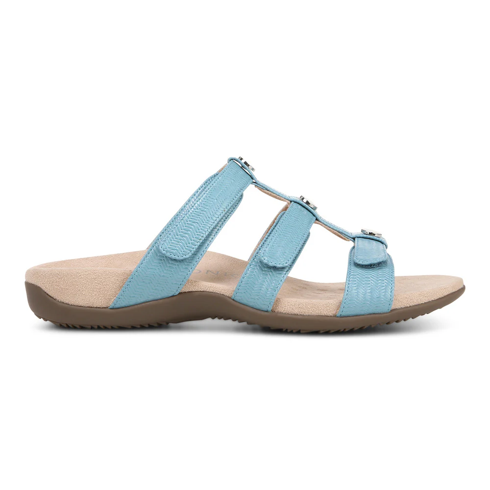 Amber Pearl Slide Blue - Image 2