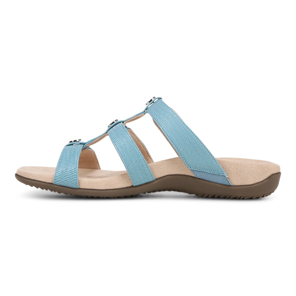 Amber Pearl Slide Blue - Image 3